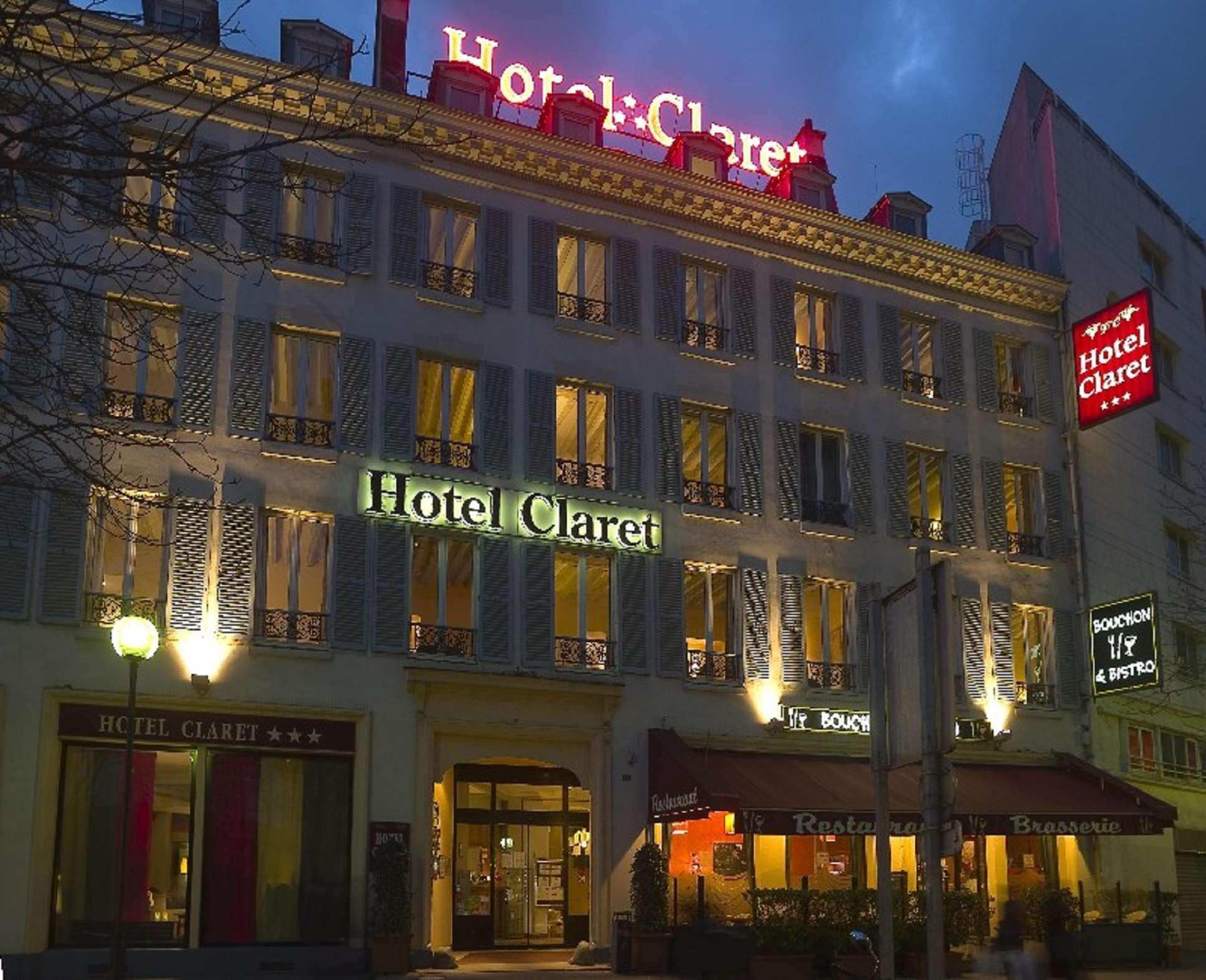 Hotel Claret Париж Екстериор снимка