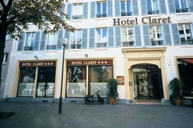 Hotel Claret Париж Екстериор снимка